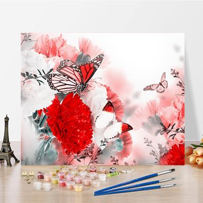 DIY Schilderen op Nummer Digitale Olieverf Kunst Hobby's Nummer Schilderen Knutselen Huisdecoratie