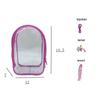 18.5cm Cotton Doll Pull Figure Blind Box Stroller Bag - Dustproof, Thickened, Clear PVC Hanging Doll Bag