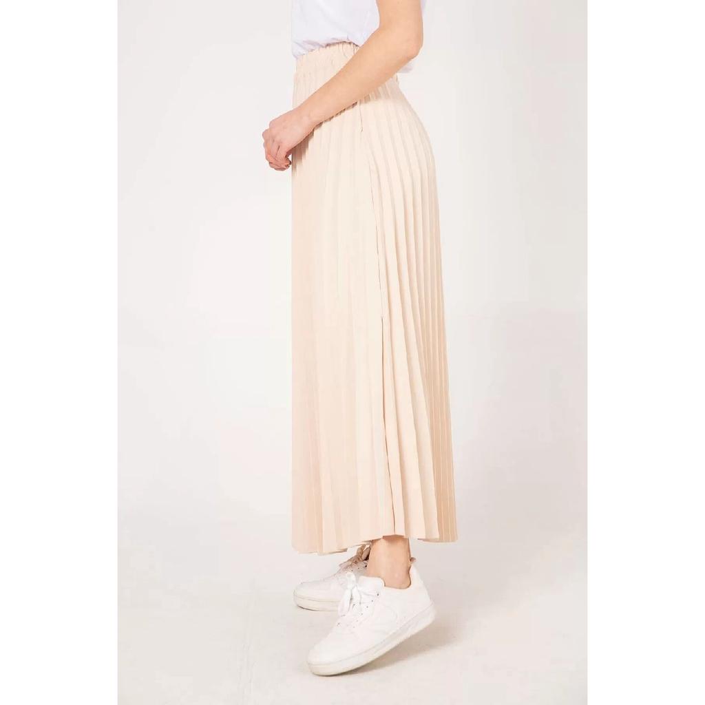 Fusta plisata 32-9001 Gri