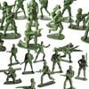 13/26/36/72 Stück Mini-Soldaten Modell Indoor Dekor Sammlung Sandtisch Militärsimulation Spiel Requisiten für Party Geburtstagsgeschenk XJM