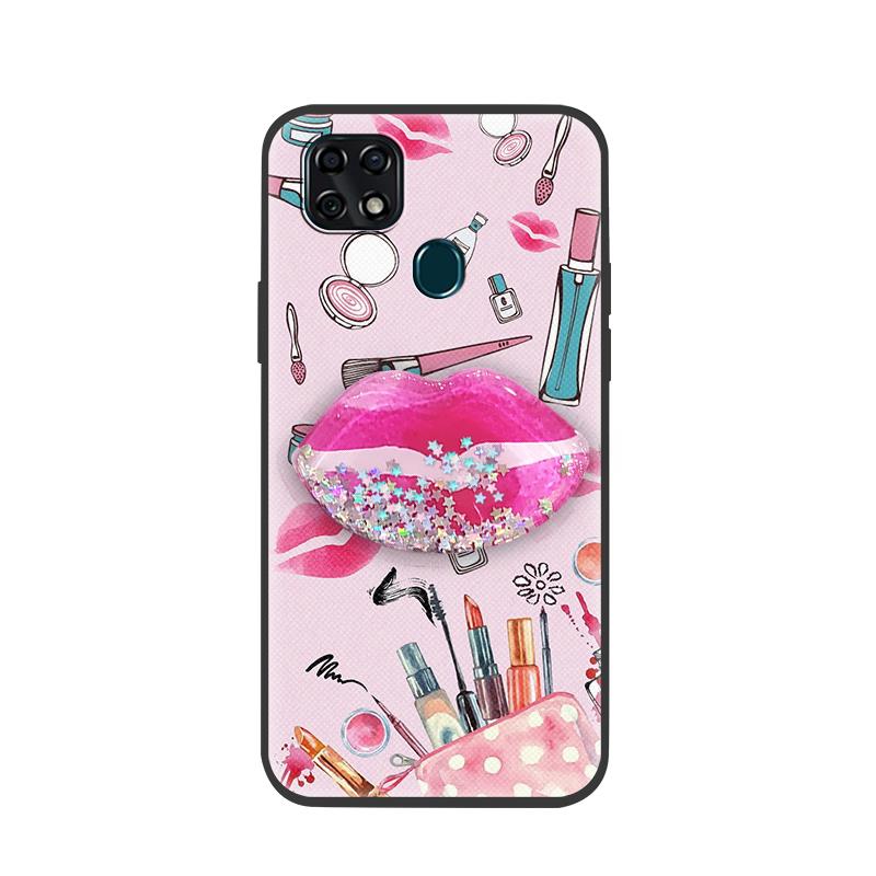 Glitter Phone Lens Protection Phone Case For ZTE Blade V2020 Vita/Blade20 Smart/10 Smart Waterproof Fashion Design TPU