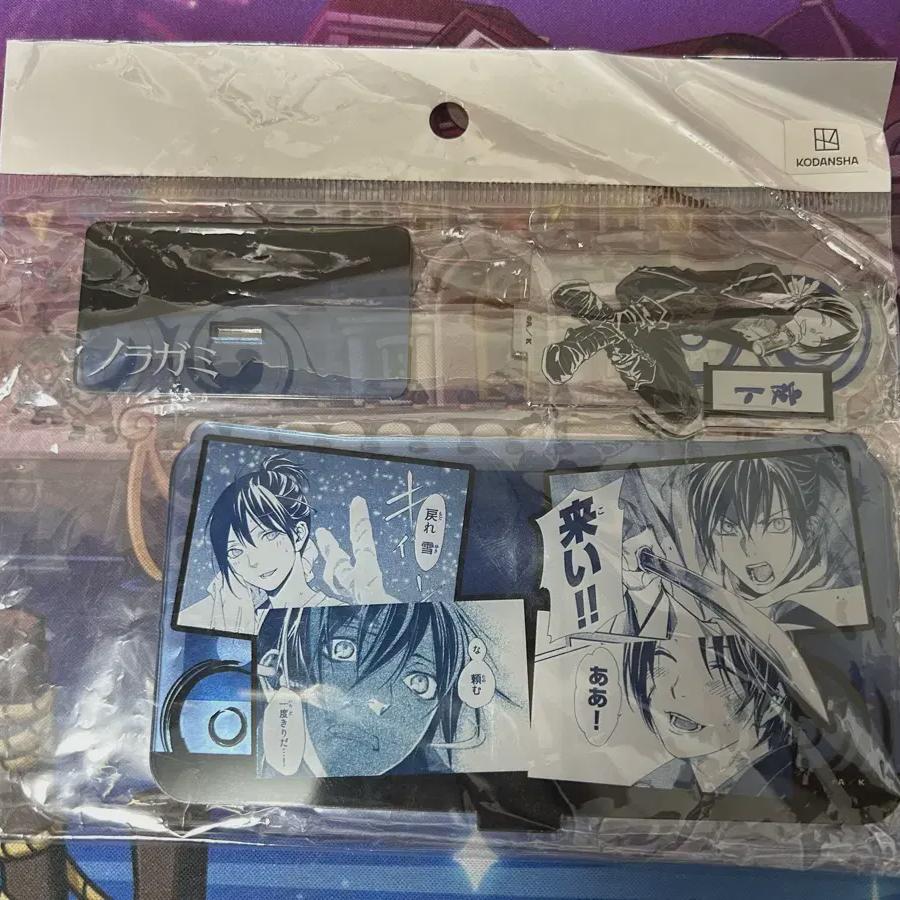 

Акриловая подставка для знаменитой сцены Noragami Yato