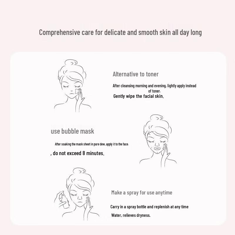 Half Acre Flower Field Grasse Rose Hydrosol 250ml