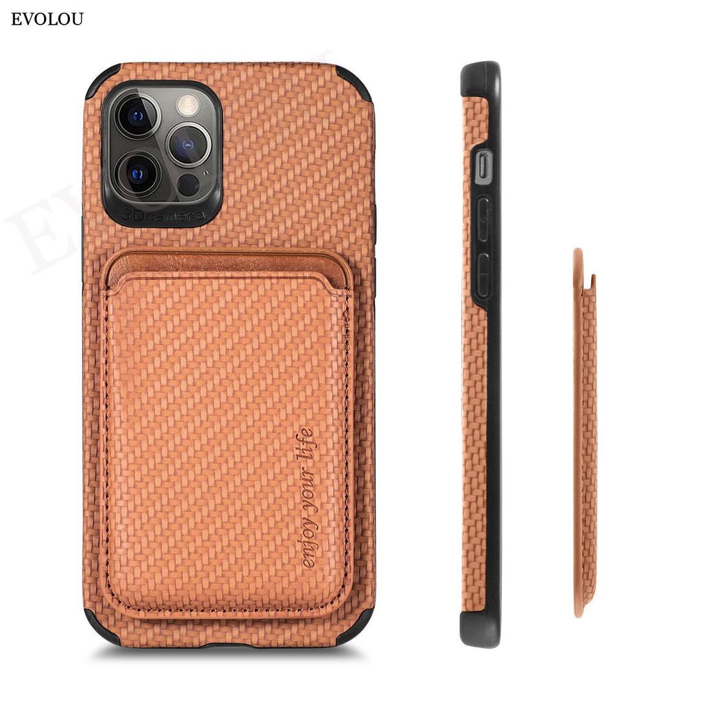For Xiaomi 13T Pro 13 T Case For Magsafe Carbon Fiber Leather Phone Cover For Mi 13Tpro 13Lite Magnetic Wireless Charging Shell