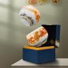 Year of the Dragon Jade Porcelain Tea Cup - Large Capacity with Gift Box for Luck
