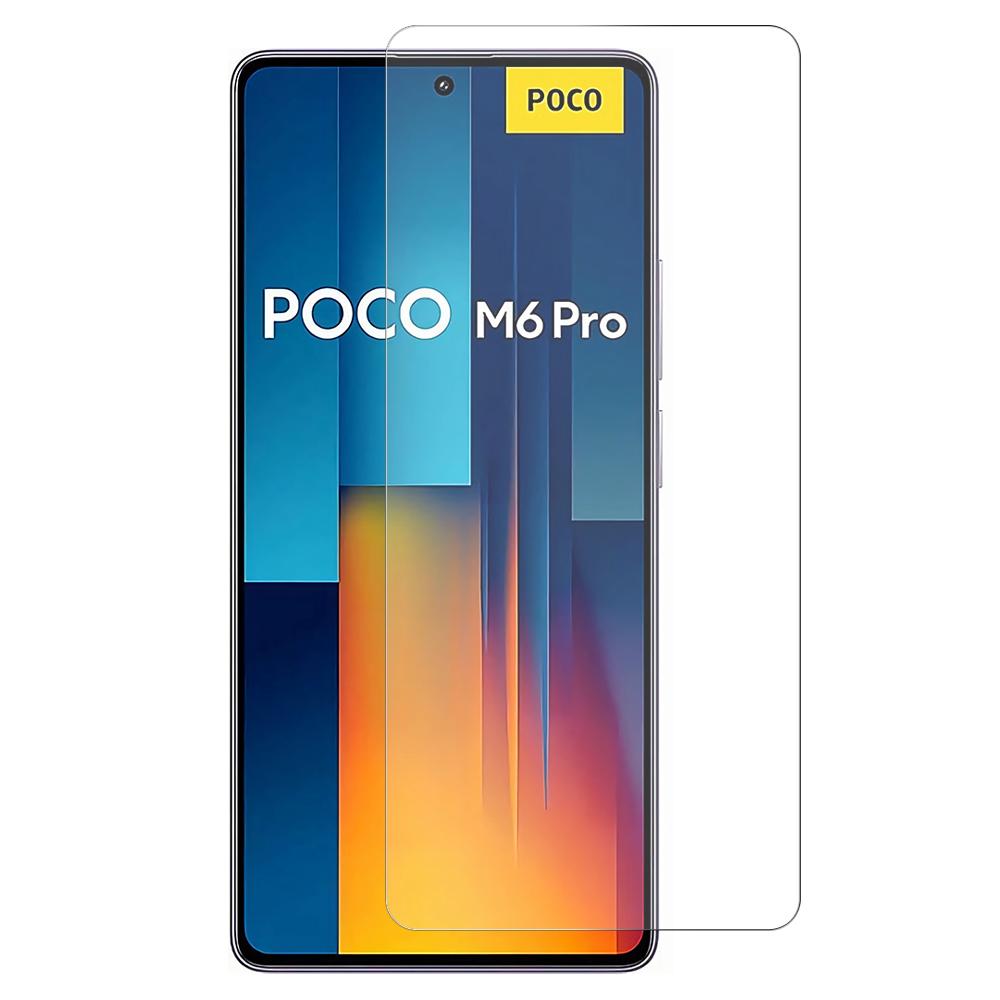 For Xiaomi Poco M6 Pro 4G/Redmi Note 13 Pro 4G Screen Protector Anti-explosion HD Clear Film