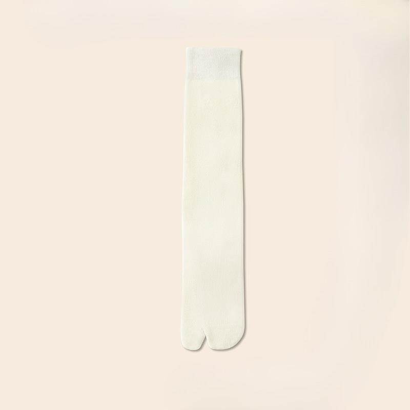 Chaussettes d'été fines déodorantes anti-transpiration pour mollet à deux orteils pour femme