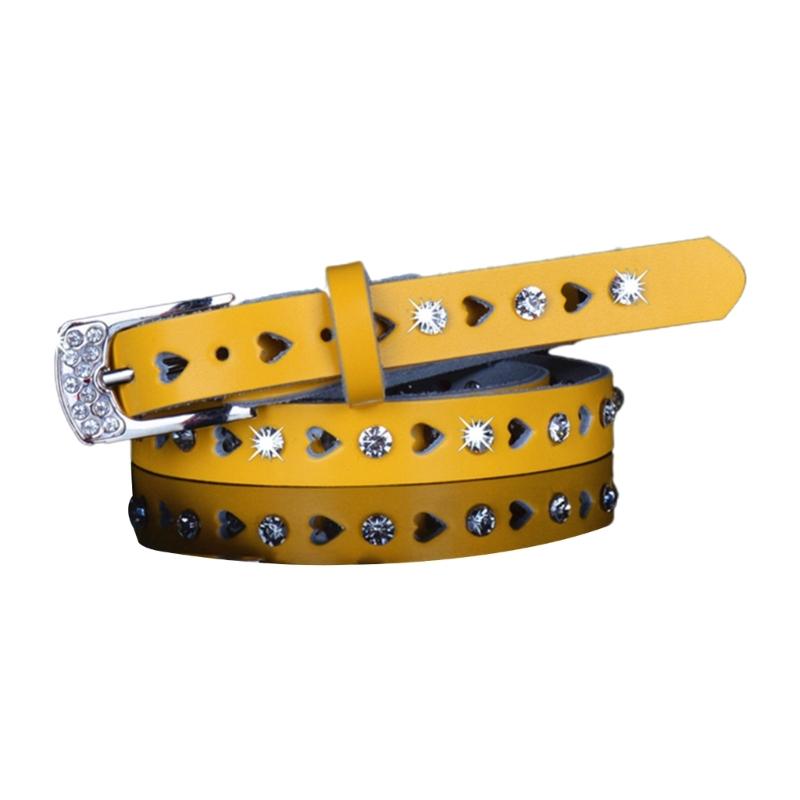 Bright Female Waist Belt Waist Chain Luxury Style Waist Belt Fashion Belts Full Diamonds Rhinestones Crystals Belt