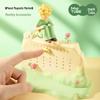 Maketubu The Little Prince Perpetual Calendar Desktop Ornament
