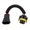 HUIQIAODS Female Connector Plug Wire Harness Socket Adapter for Automotive