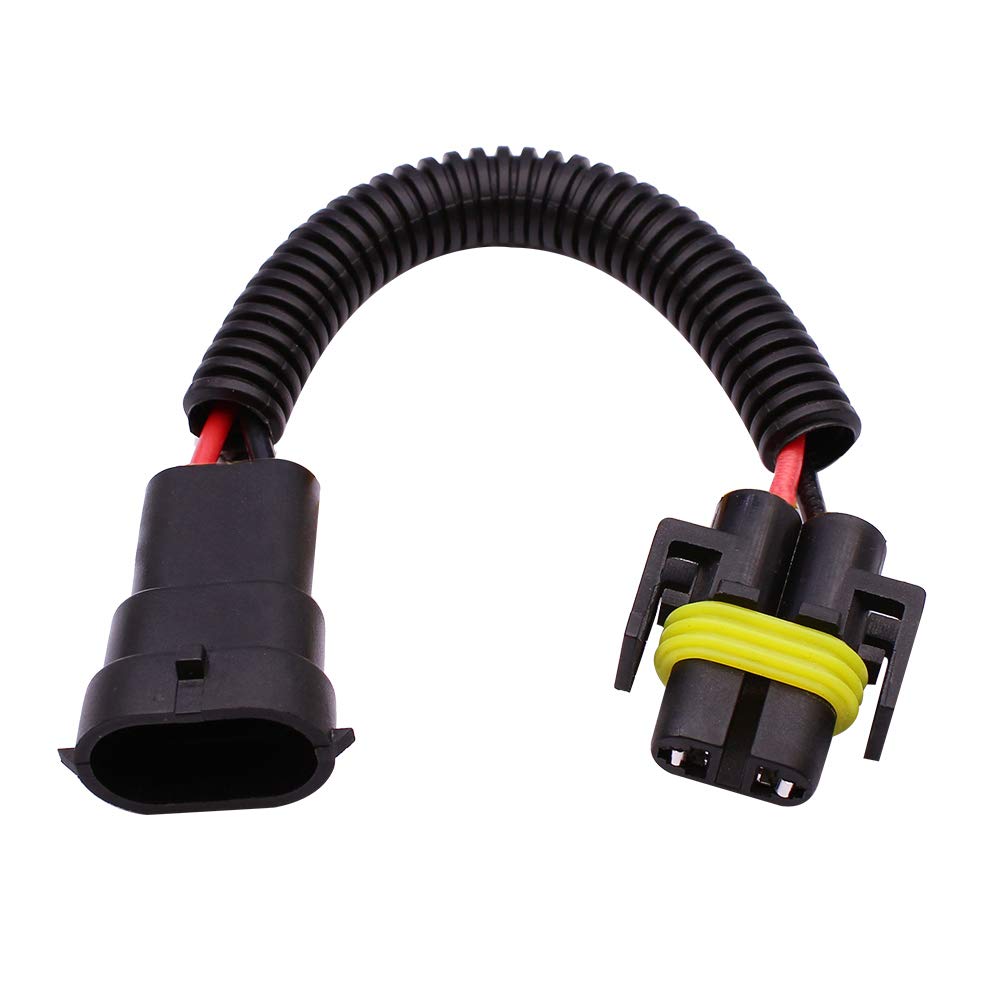 HUIQIAODS Female Connector Plug Wire Harness Socket Adapter for Automotive