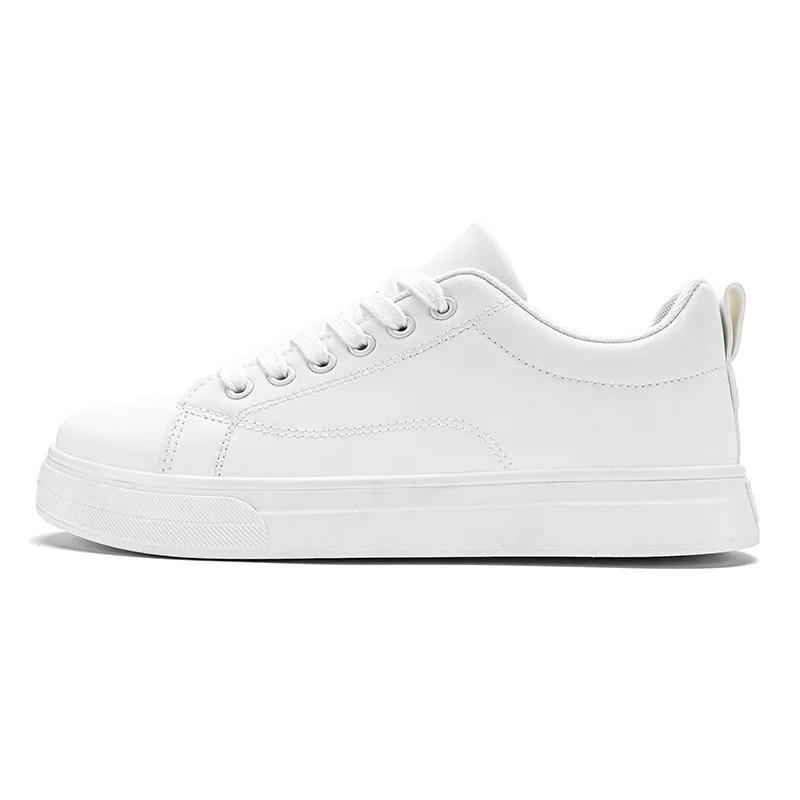 2026 Herbst Neuer Trend Hg Kg Stil Herren Freizeit-Sneaker Fashi Weiße Schuhe Koreanischer Stil Studenten Schuhe