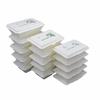JingJingRS Disposable Paper Takeaway Meal Box