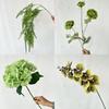 Themed Artificial Green Flower Materials Wedding Decoration Home Shooting Props