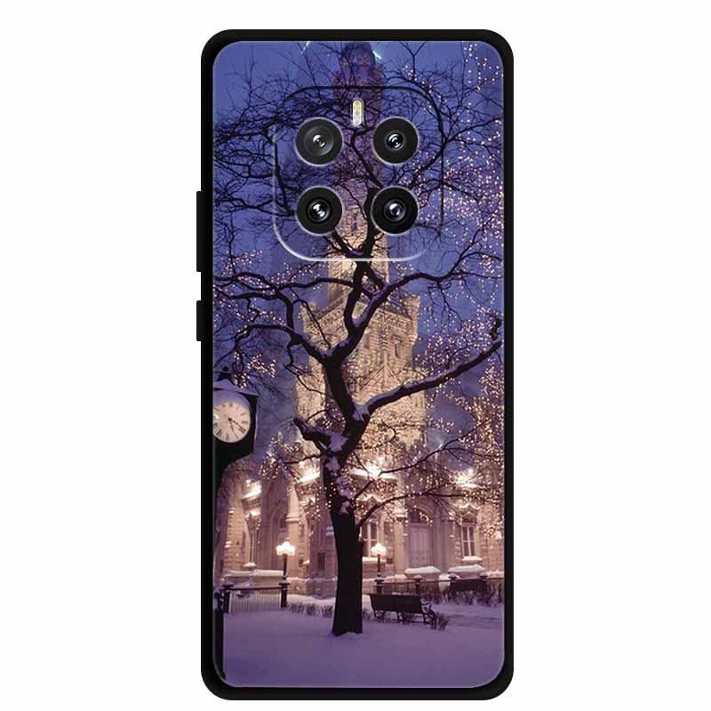For Honor GT Pro Case Luxury TPU Soft Silicone Back Cover Phone Cases for Honor GTPro 5G 6.78" Protector New Bumper Love Coque