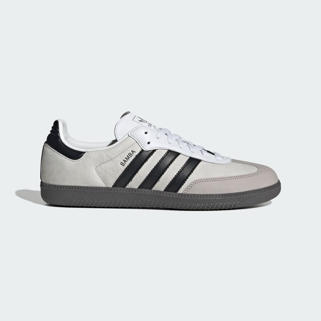 Adidas Originals SAMBA OG German Army Trainers Unisex White Black Gray