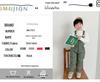 2026 Baby-Latzhose im koreanischen Stil: Herbst/Winter Daunen-Baumwollhosen für Kinder
