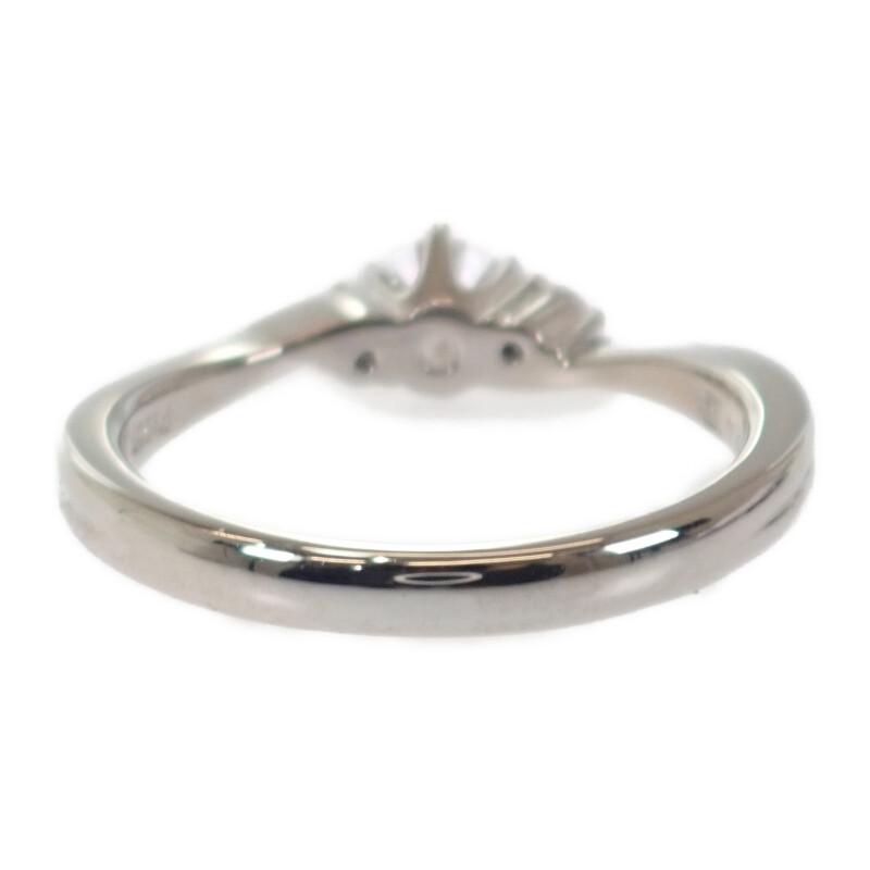LAZARE  #9(JP Size) ring Pt950Platinum Women