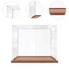 Acrylic Display Case Collectibles Box Figurine Showcase Organizer Dustproof Protection