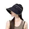 Ice Silk Open-top Hat with Mask Attachment for Women, Korean Style, Breathable, Face-covering, Ponytail-friendly, Sun Protection Hat for Outings, UV