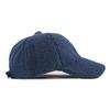 Fleece Surface Solid Color Baseball Cozy Warm Plush Material Winter Style Adjustable Dad Hat Casual Unisex Cap For Men Women