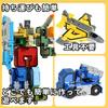 Hyack Transforming Robot Toy for Boys, Gift for Kids, Combines, Transforms, Numbers, Disassembles, Educational [Parallel Import]