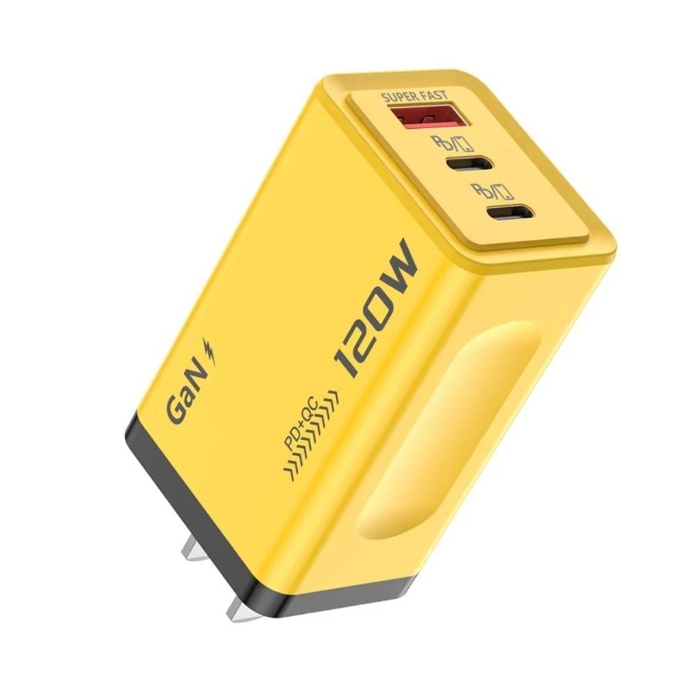 Fast Charging Phone Charger Adapter USB+PD Multi-Port Charger for Huawei/Xiaomi/Samsung