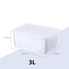 Refrigerator Organizer Fridge Storage Box Fresh Vegetable Fruit Boxes Drain Basket Storage Containers Pantry Kitchen Organizer