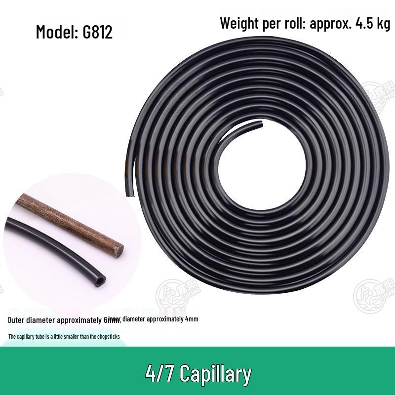 New Greenhouse Micro-Tube Automatic Drip Irrigation System for Flower and Fruit Trees (4/7 & 9/12 Main Tubes)