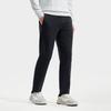 Fila Weiße Modische Einfache Klassische Vielseitige Bequeme Fleecegefütterte Gestrickte Lässige Hose Herren Unterteile Schwarz F11M543604FBK