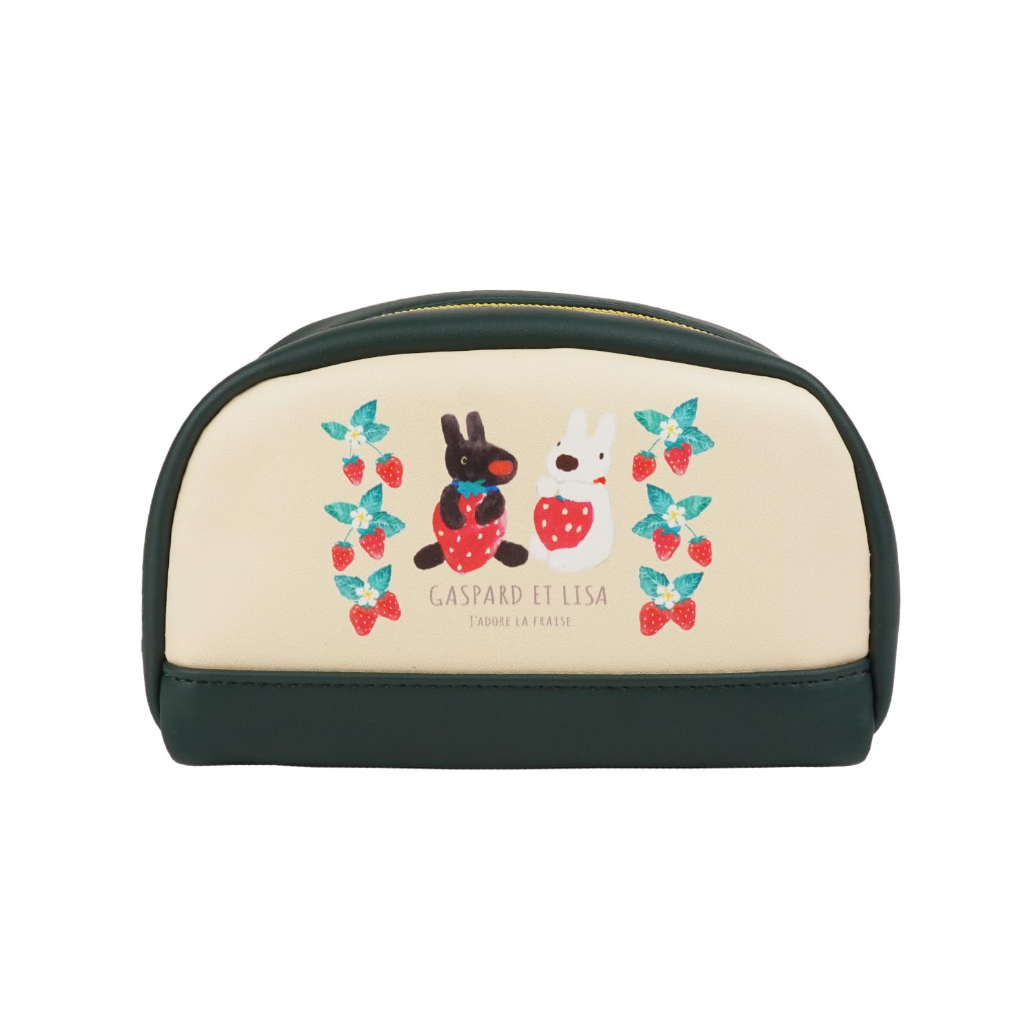 

Cosmetic bag cosmetic pouch green [E-mono] зелений