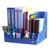 Deli Four-Compartment Plastic File Organizer