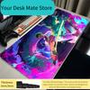 Mouse Pad Notbook One Piece Zoro Large Keyboard Mat NonSlip Rubber Computer Carpet Desk Mat PC Gamer MousePad Youth Gifts