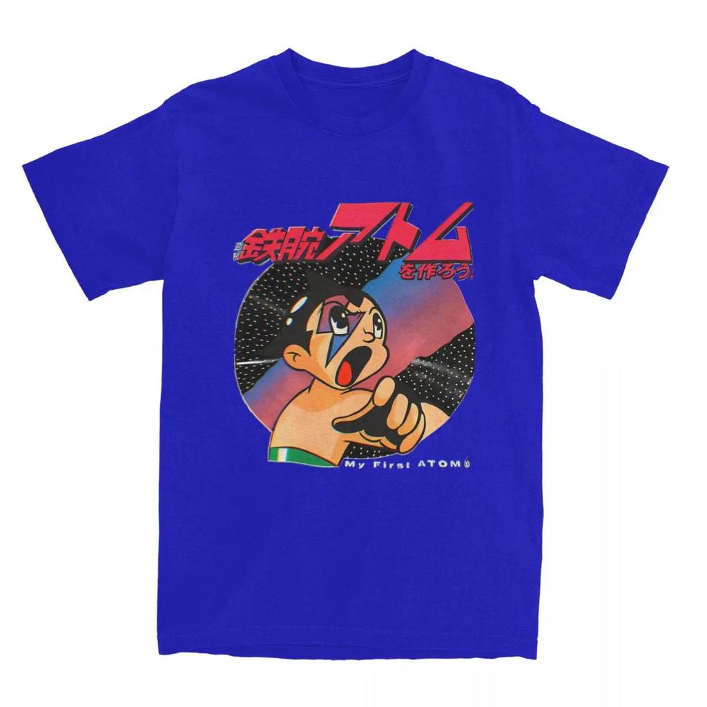 Fashion Japan Manga Astro Boy T Shirt Men Women Pure  AstroBoy Mighty Atom Tee Shirt Printing Clothing