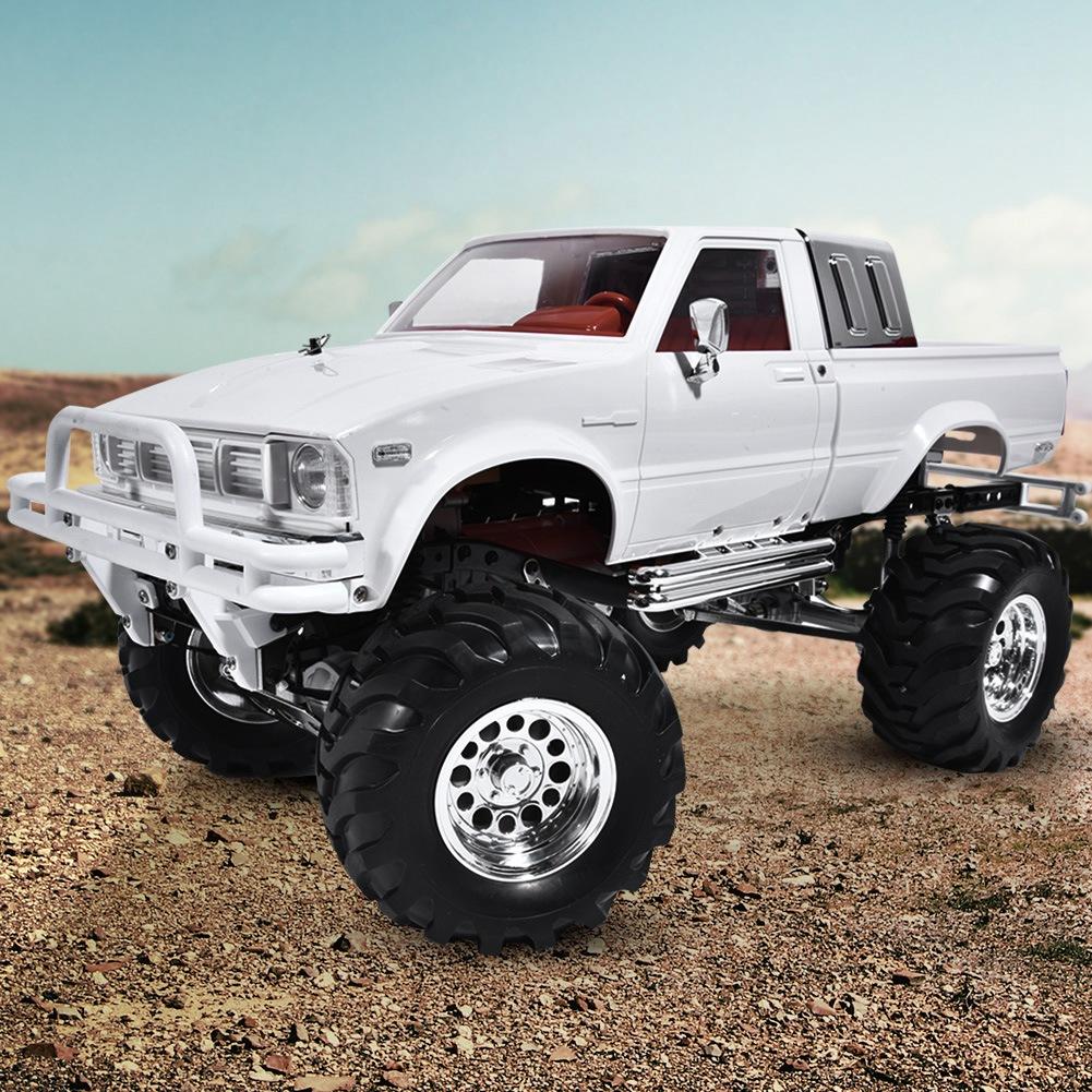 1Celsius10 2.4G 4 Metal Remote Control Racing Vehicle RTR (Black)