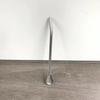 Straw spoon Stainless steel milk tea coffee stirring and filtering integrated dual-purpose environmentally friendly rough metal