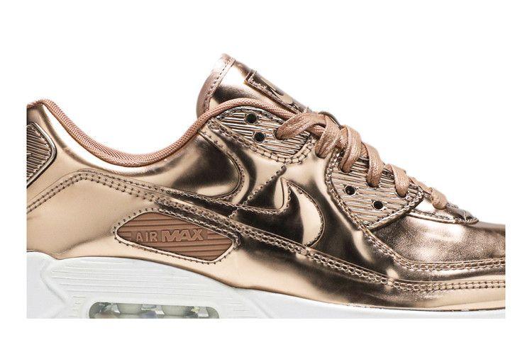 Nike Air Max 90 Metallic Rose Gold (2020) (Women's)