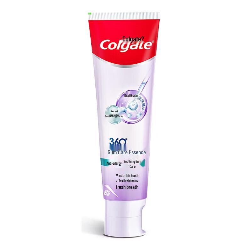 Colgate 360 Toothpaste & Lavender Laundry Softener Bundle