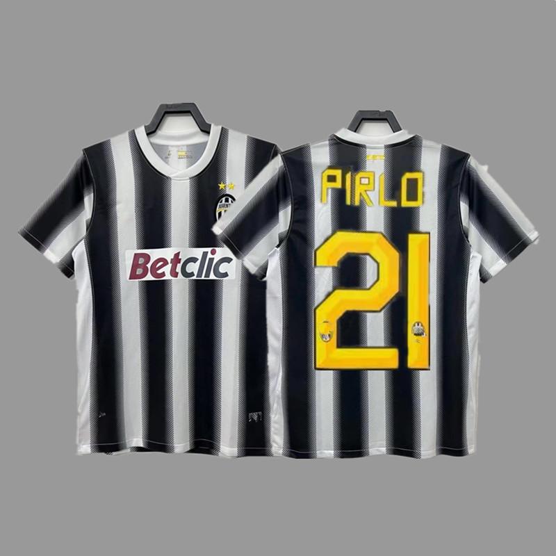 Juventus Retro Football Jersey Zidanedved Piero Inzaghi Buffon Ibrahimovic Cannavaro