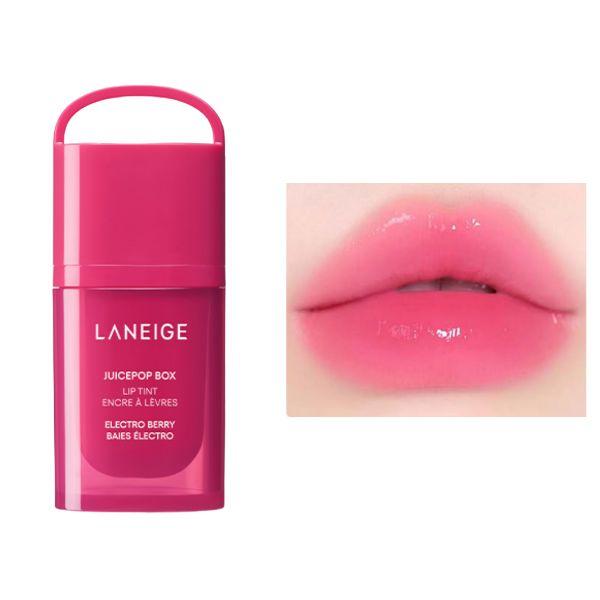 

LANEIGE Сік Поп Бокс Тінт для губ 0,16 унції(4,5 г) 1шт [ELECTRO BERRY]