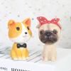 Car Ornaments Cute Shaking Head Dog Doll Nodding Dog Toys Lovely Bobblehead Puppy Figurine Automobiles Interior Dashboard Decor