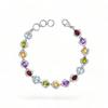 Moonstone Tennis Bracelet: 925 Sterling Silver Gemstone Jewelry