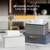 Vertical Pattern Napkin Holder European Style Paper Storage Container  Living Room Decoration