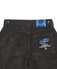 GLACK Gzp001 Double-Pleat Corduroy Balloon Pants (Brown)