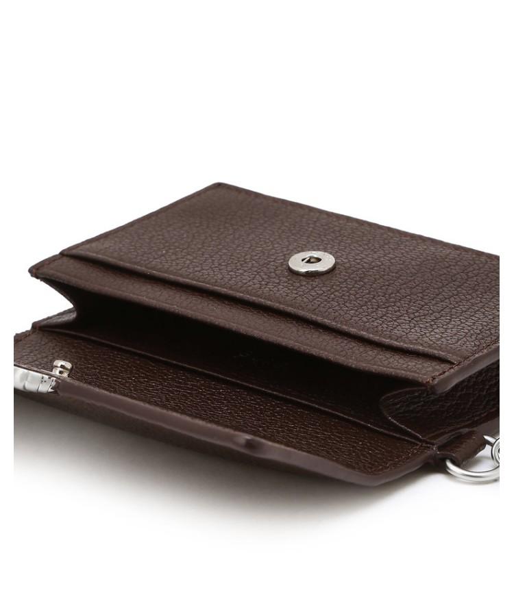 Athe Vanessabruno [Nacre] Nacre Brown Business Card Holder Aaho6F615W2