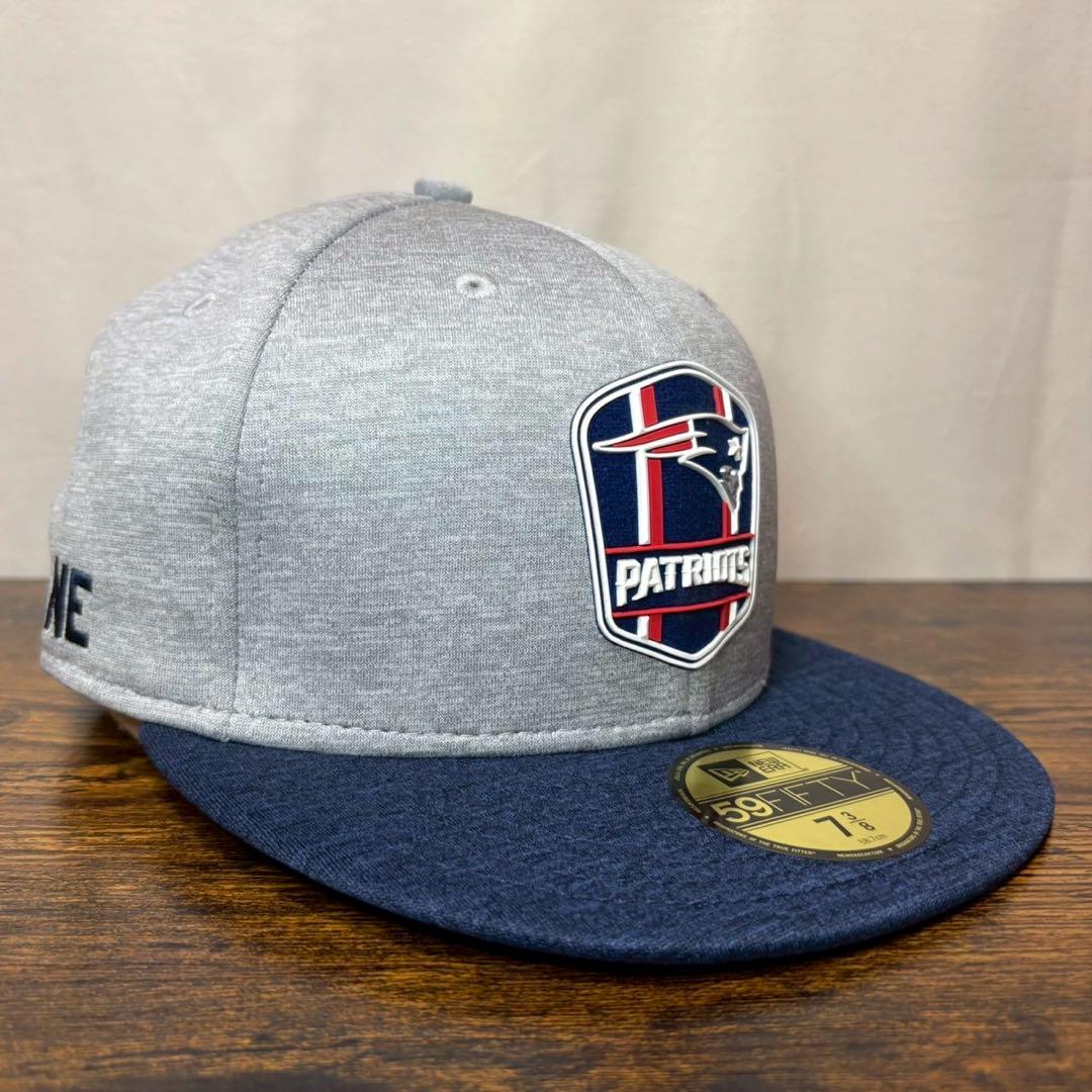 

[USED] G58 New Era 59fifty New England Patriots 1460