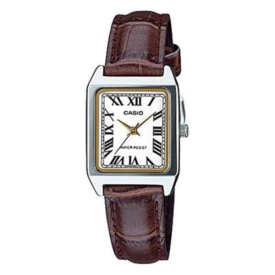 CASIO Standard Ladies LTP-V007L-7B2 Watch Leather Strap Brown