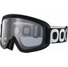 POC Opsin Black Sports MTB Glasses with Smoky Lenses