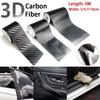 Anti Scratch Carbon Fiber Sticker 3D Car Protective Film New Car Bumper Sticker