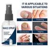 Nails Spray Extra-Strength Toenail Treatments Keeps Feet-Fresh Dry All Day